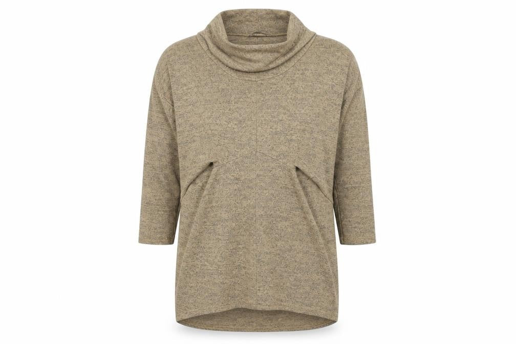 Nicole Collection Womens Brown   Pullover Jumper Size M