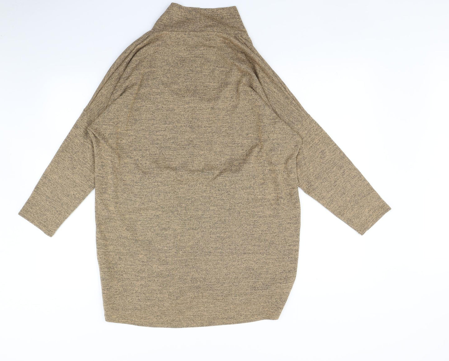 Nicole Collection Womens Brown   Pullover Jumper Size M