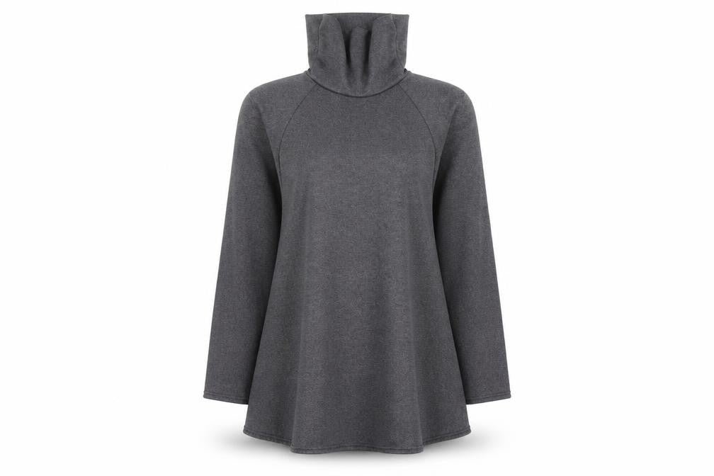 Indigo & Co Womens Grey   Pullover Jumper Size S