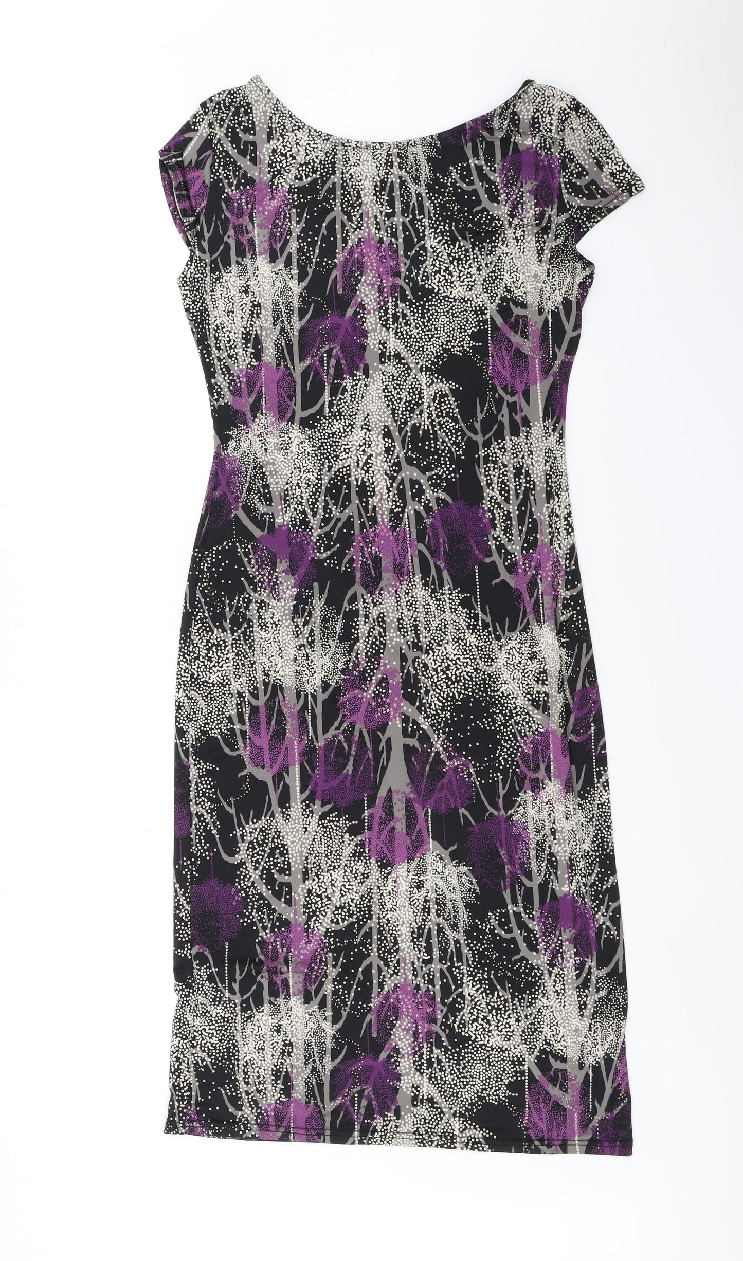Evita Womens Black   Bodycon  Size 10