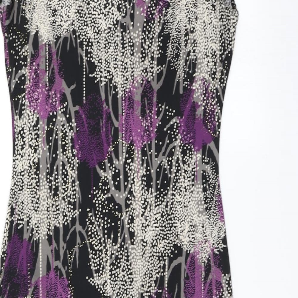 Evita Womens Black   Bodycon  Size 10