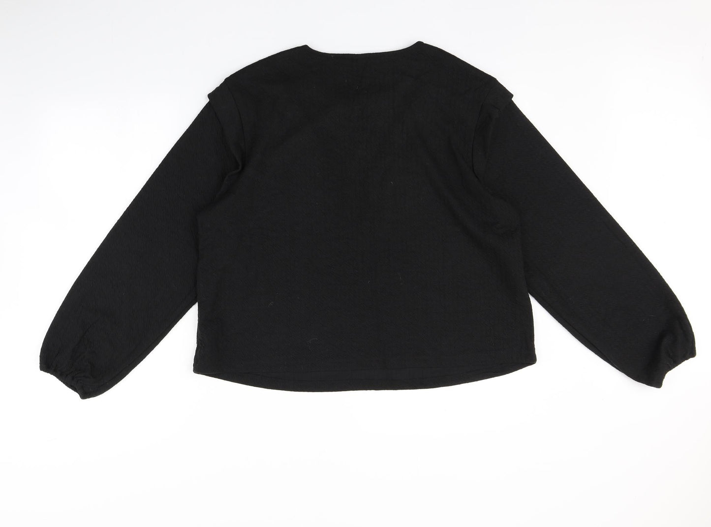 Only Womens Black   Basic Blouse Size XL