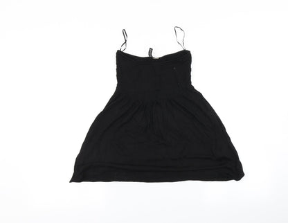 Preloved H&M Womens Black   Basic T-Shirt Size 12 - Front