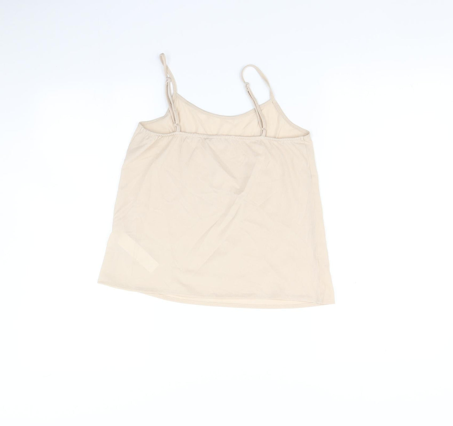 Marks and Spencer Girls Beige   Camisole T-Shirt Size 11-12 Years