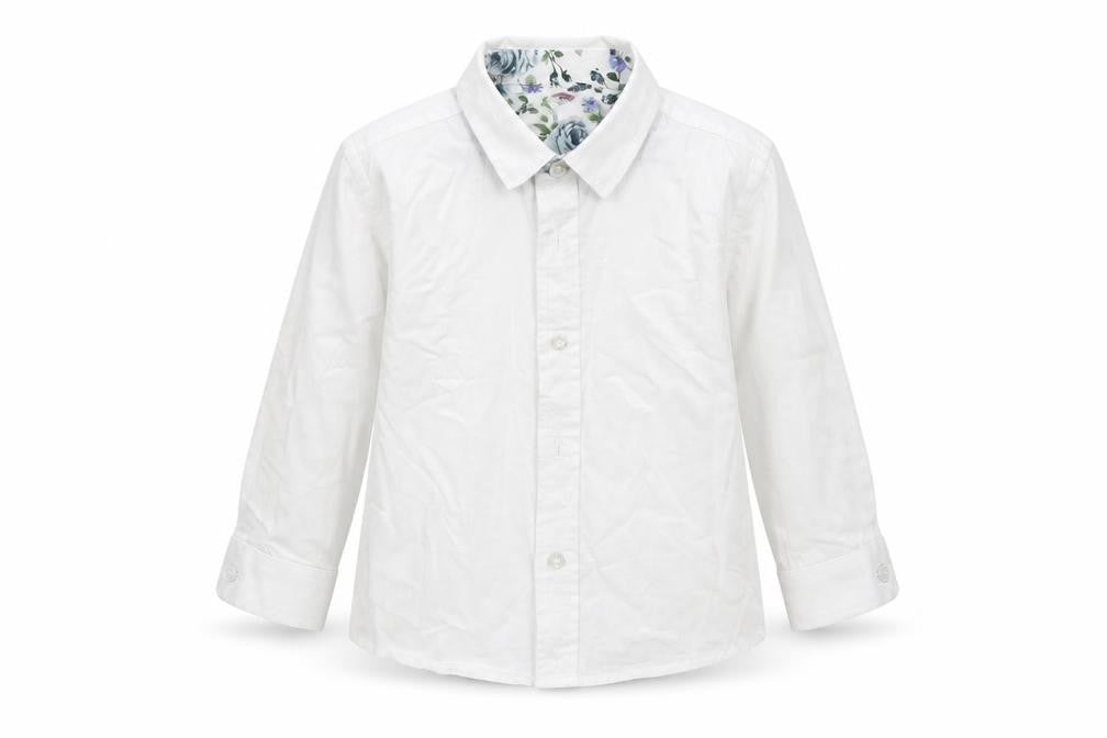 Marks & Spencer Girls White   Basic Button-Up Size 2-3 Years