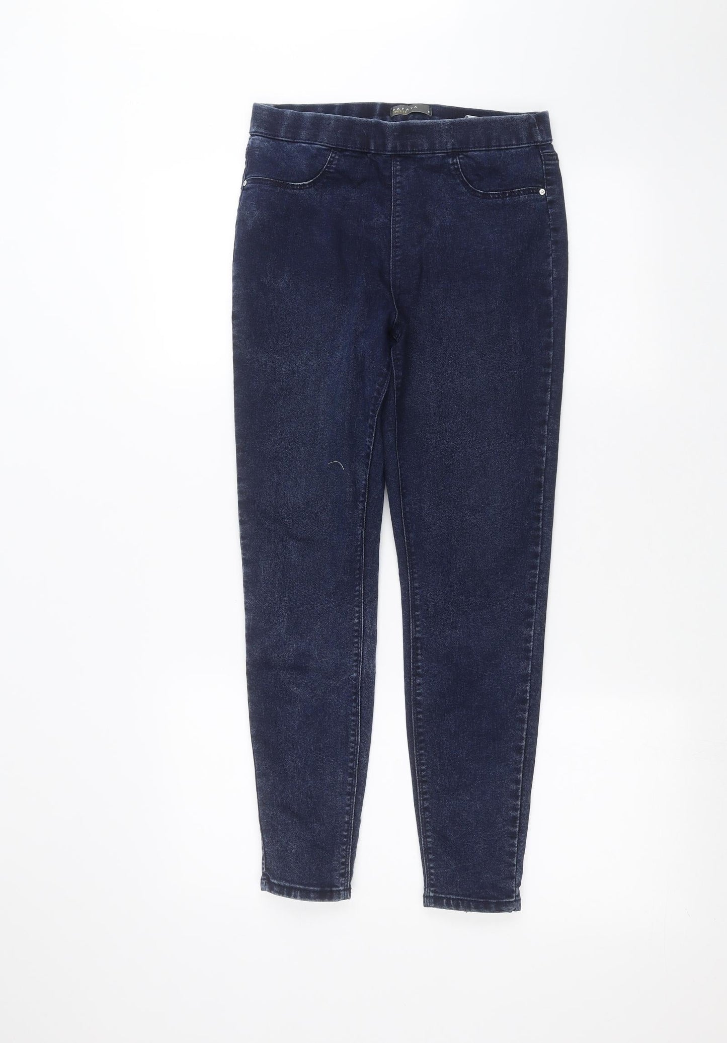 Papaya Womens Blue   Skinny Jeans Size 8 L24 in