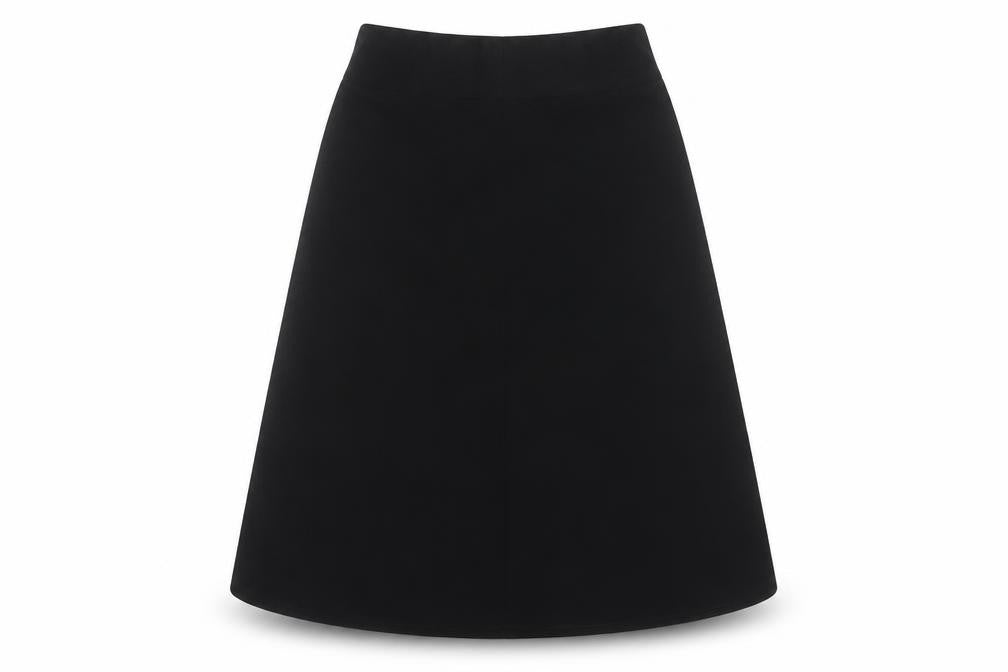Marks & Spencer Womens Brown   A-Line Skirt Size 10