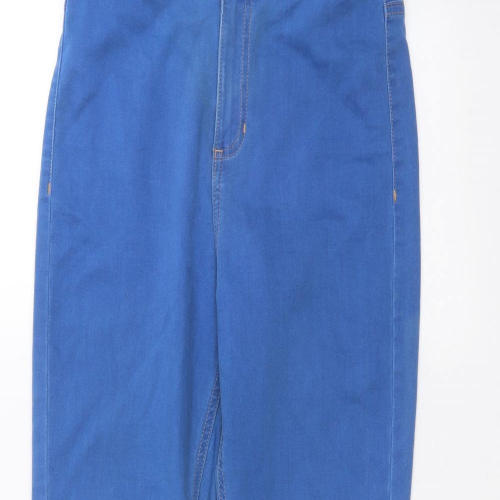 Marks and Spencer Womens Blue   Skinny Jeans Size 10 L27 in