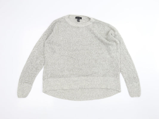 New Look Womens Grey   Pullover Jumper Size M