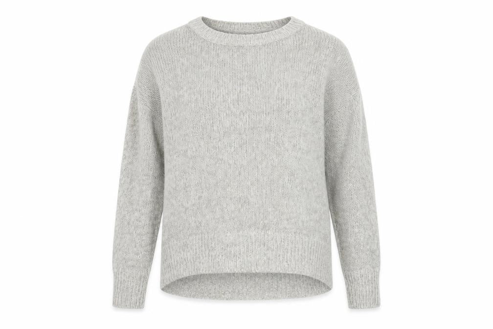 New Look Womens Grey   Pullover Jumper Size M