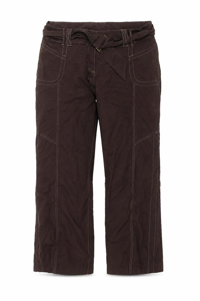 Next Womens Brown   Trousers  Size 20 L31 in