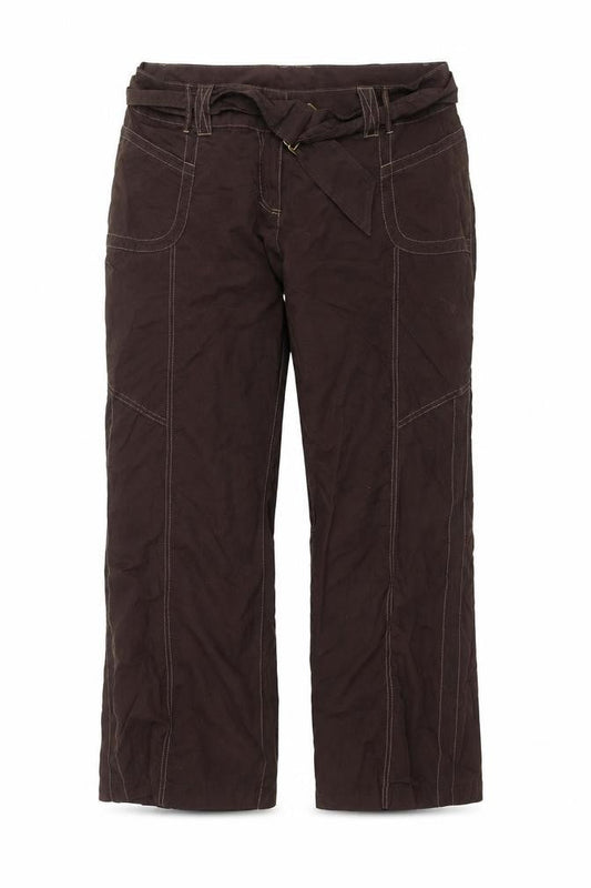 NEXT Womens Brown   Trousers  Size 20 L31 in