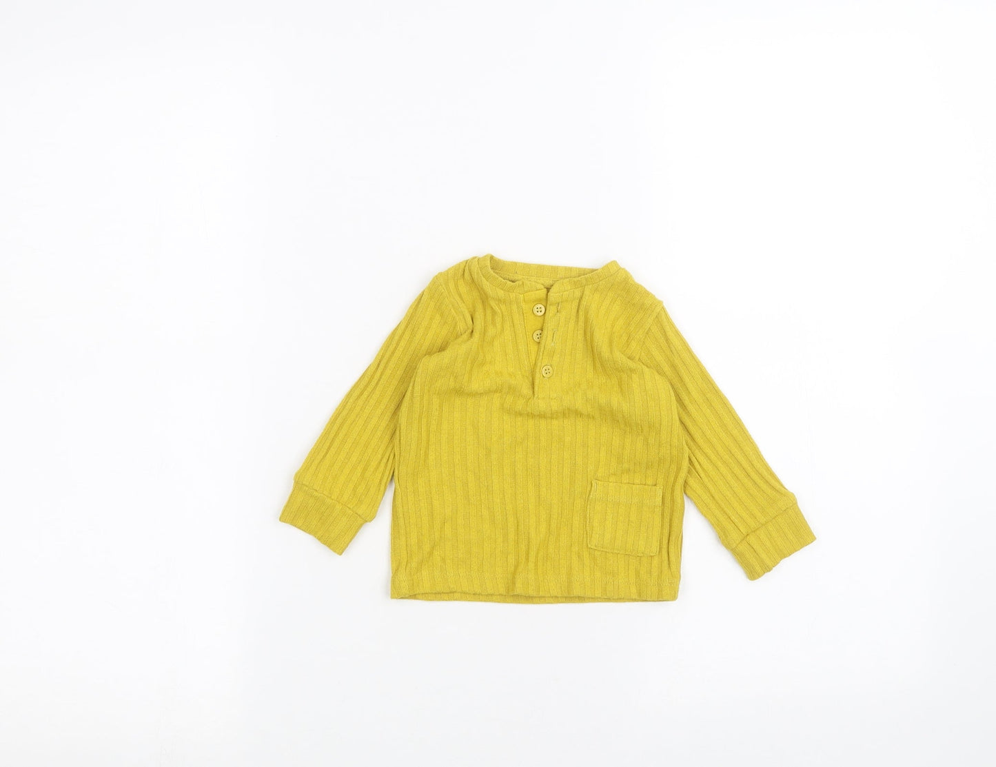 NEXT Baby Yellow   Pullover Jumper Size 6-9 Months