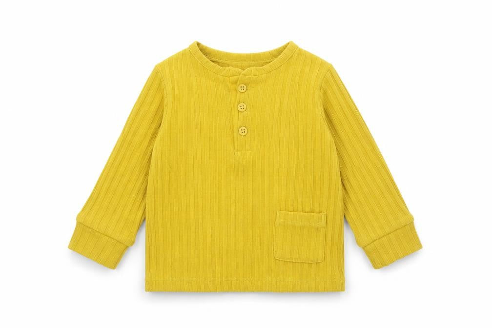 NEXT Baby Yellow   Pullover Jumper Size 6-9 Months