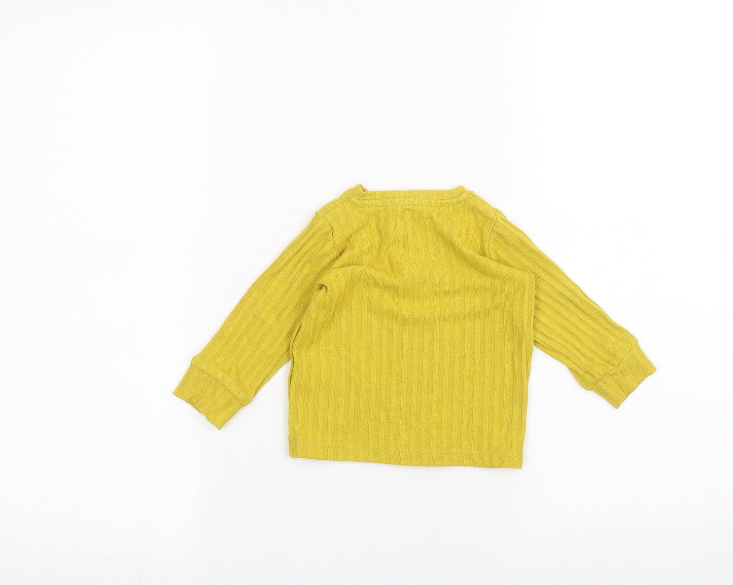 NEXT Baby Yellow   Pullover Jumper Size 6-9 Months
