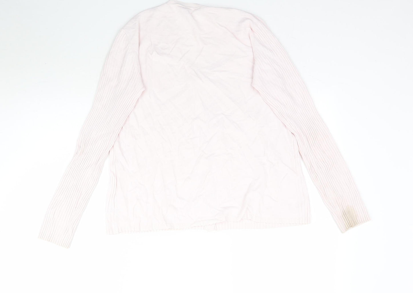 TCM Womens Pink  Knit Cardigan Jumper Size 18