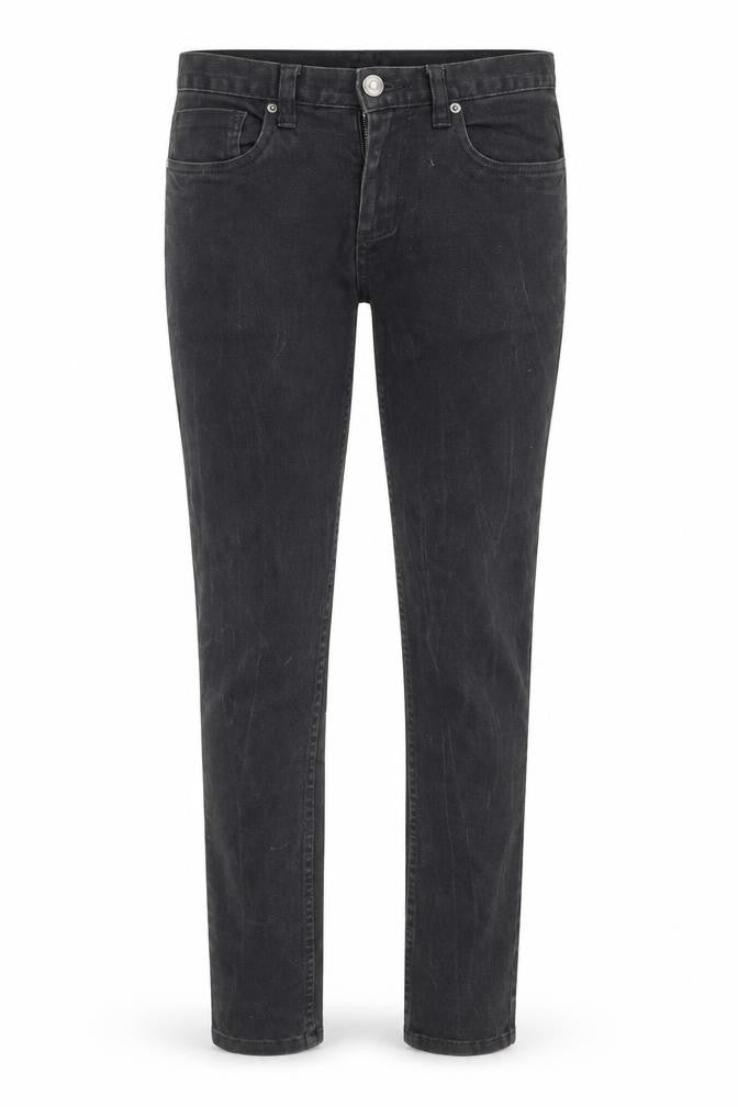 Denim Co. Womens Black  Denim Skinny Jeans Size 30 in L30 in