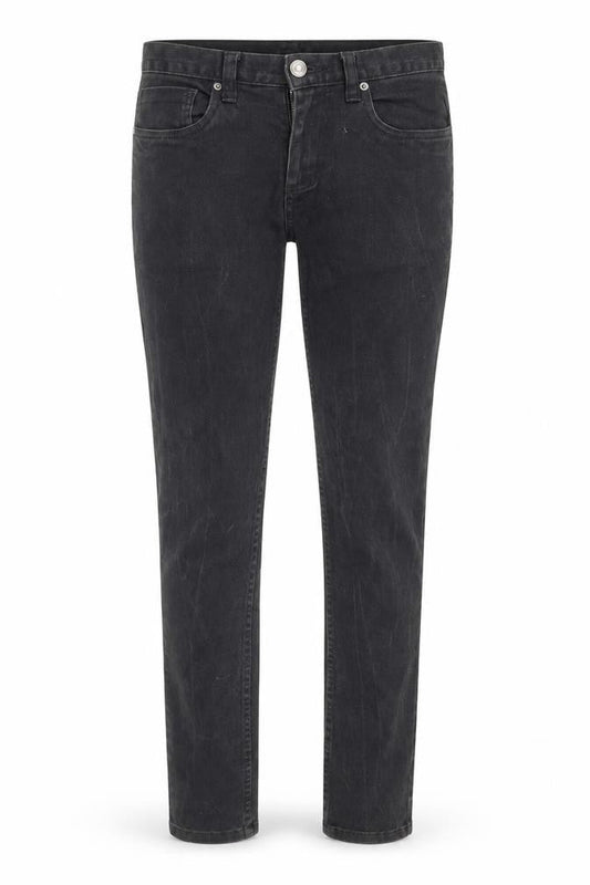 Denim Co. Womens Black  Denim Skinny Jeans Size 30 in L30 in