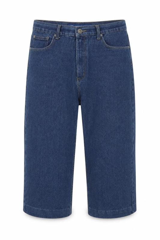 Pride & Soul Womens Blue  Denim Straight Jeans Size 38 in L22 in