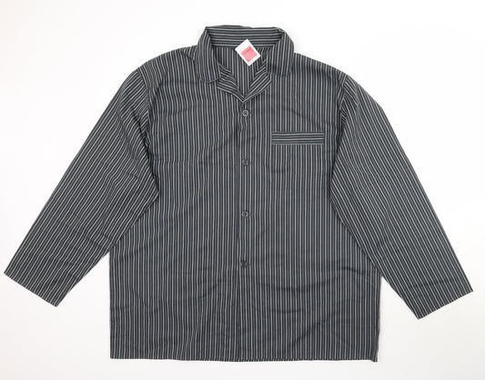 Marks and Spencer Mens Grey    Button-Up Size 2XL