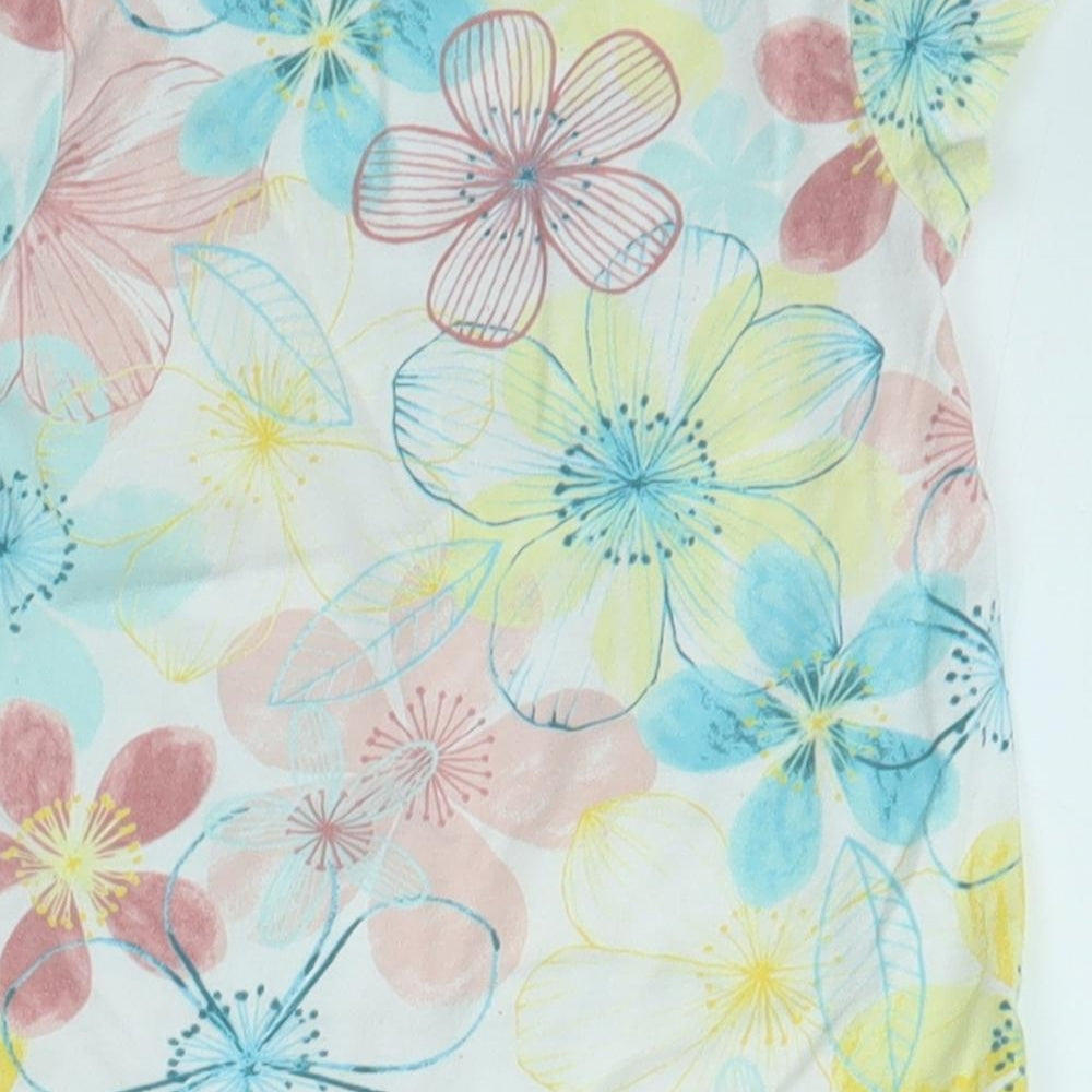 George Baby Multicoloured Floral  Basic T-Shirt Size 18-24 Months