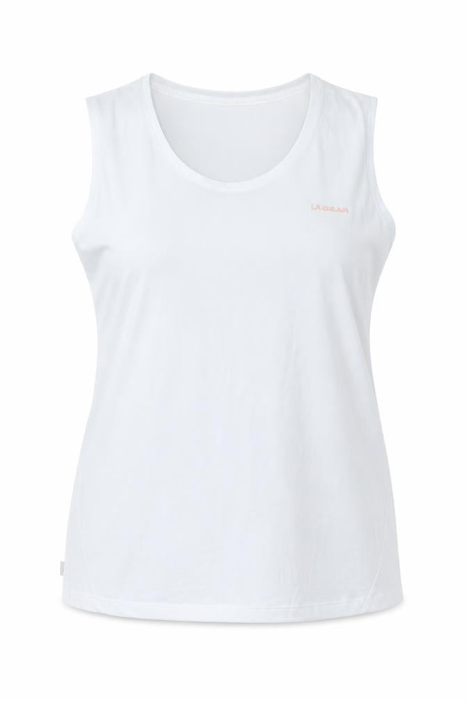 LA Gear Womens White   Basic Tank Size 20
