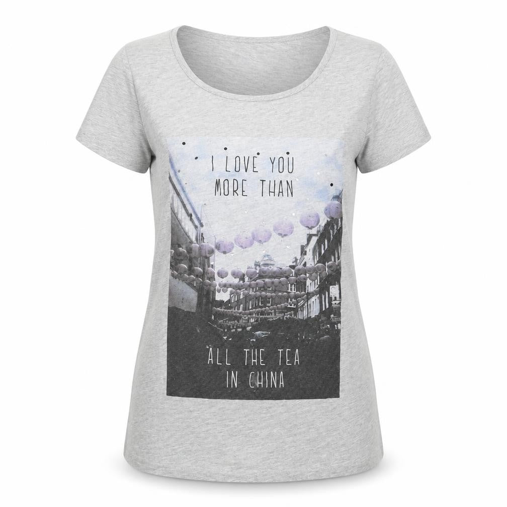 NEXT Womens Grey   Basic T-Shirt Size 12  - Nightwear