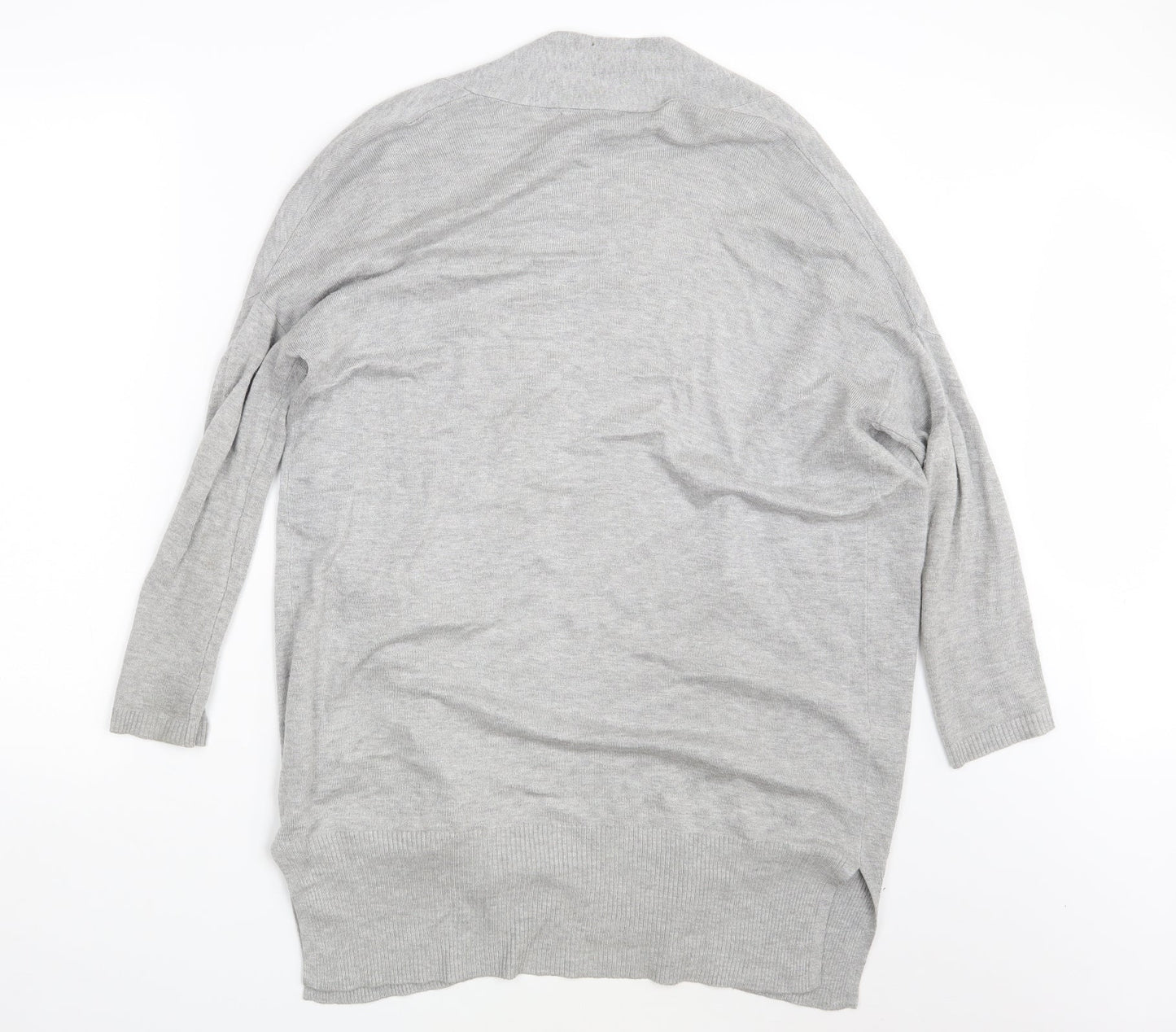 aTMO Womens Grey   Wrap Jumper Size 6