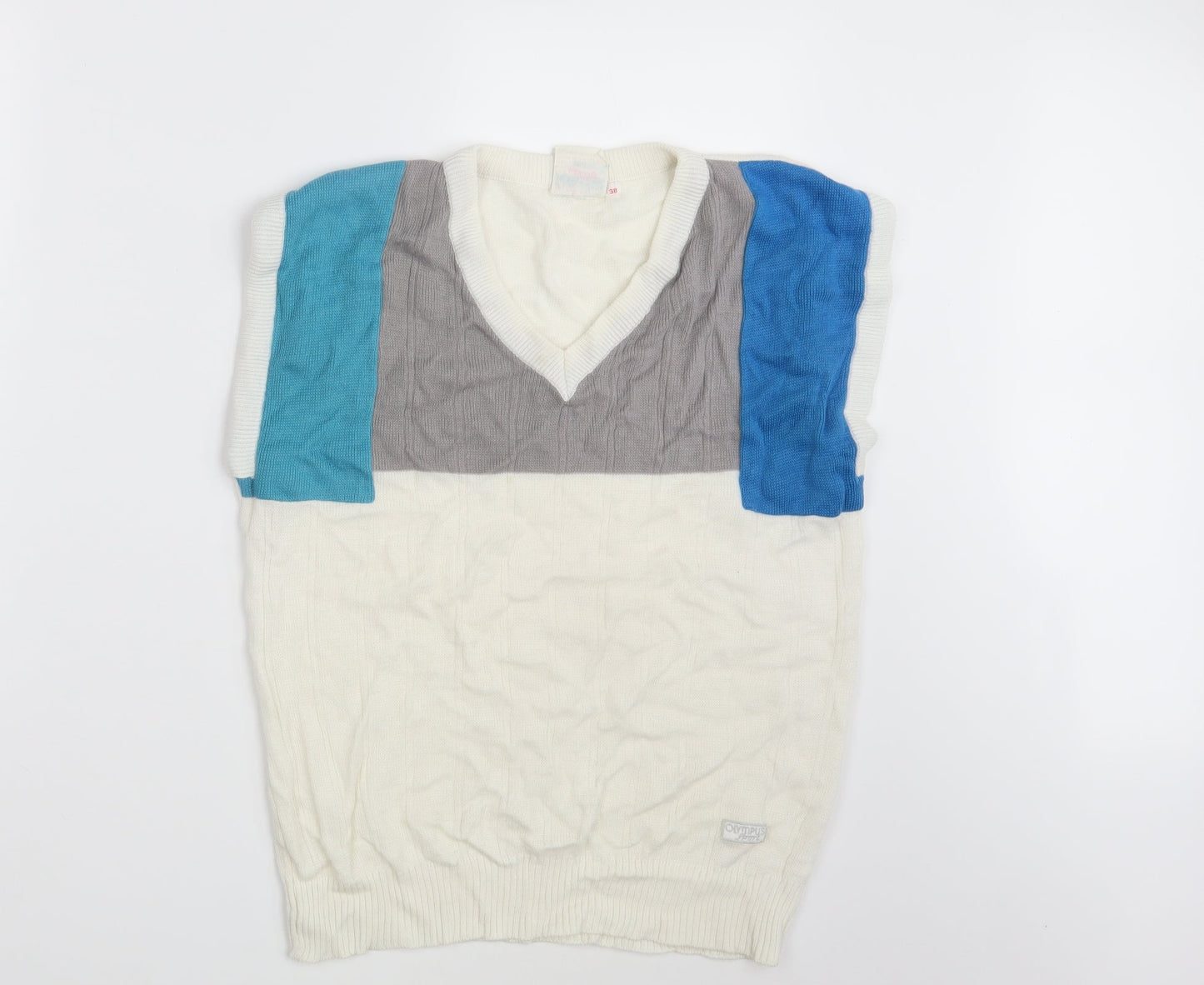 Olympus Sport Mens Ivory   Pullover Jumper One Size