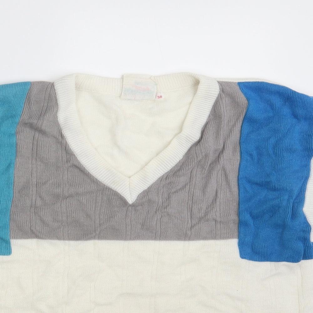 Olympus Sport Mens Ivory   Pullover Jumper One Size