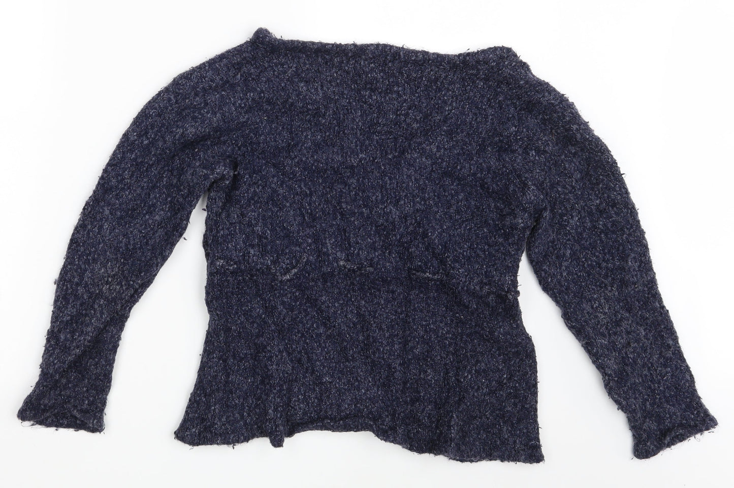 Tigertail Womens Blue   Pullover Jumper Size M