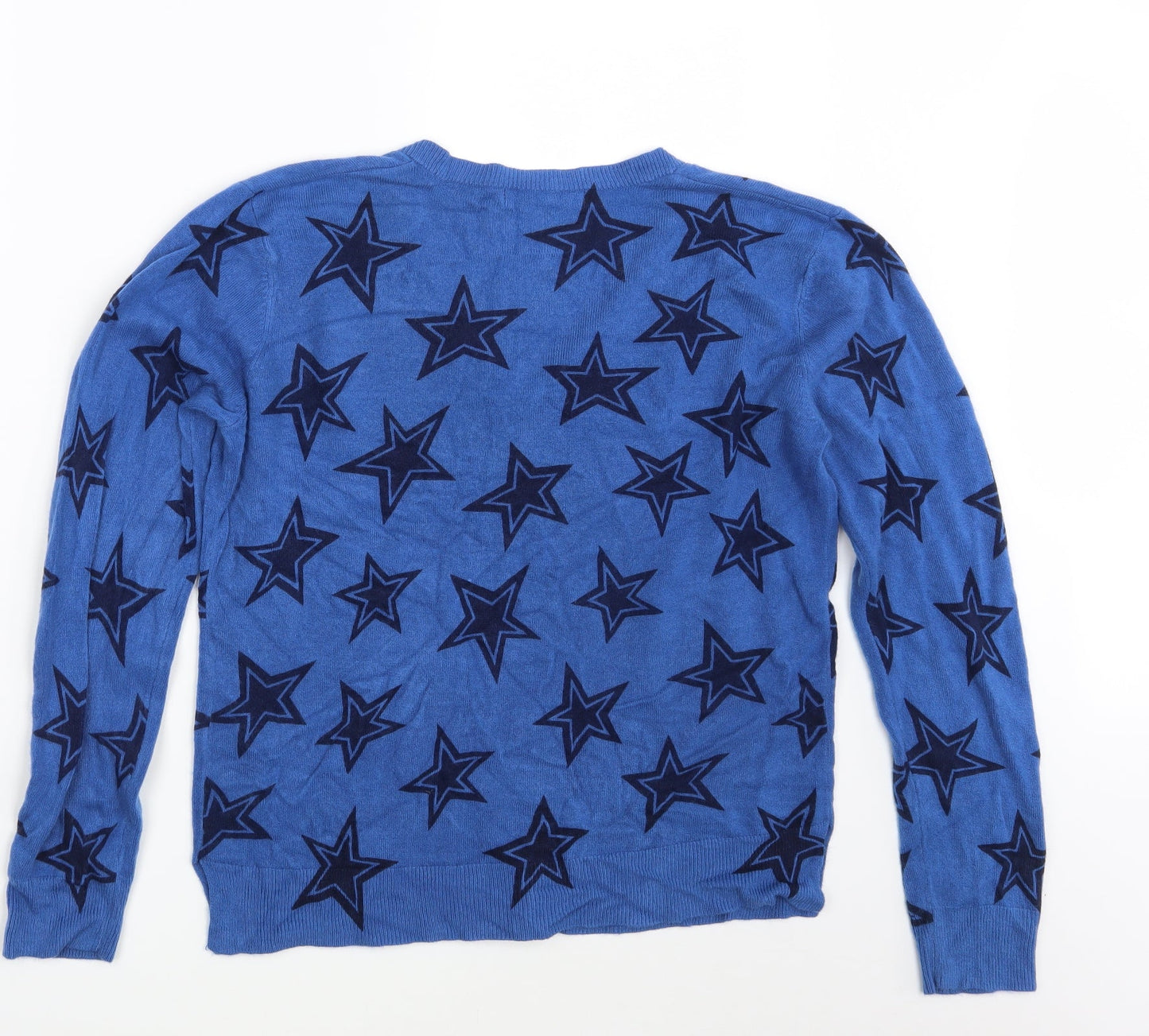 M&S Womens Blue   Pullover Sweatshirt Size 14