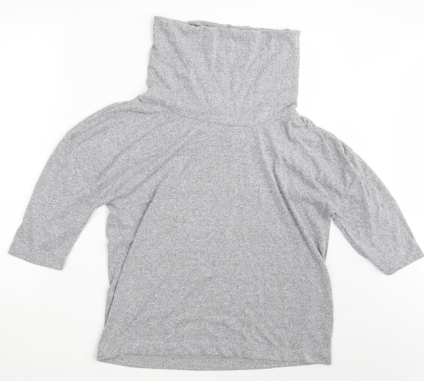 M&S Womens Grey   Pullover Sweatshirt Size 14