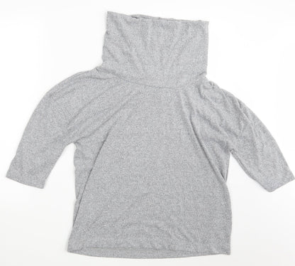 Marks & Spencer Womens Grey   Pullover Sweatshirt Size 14