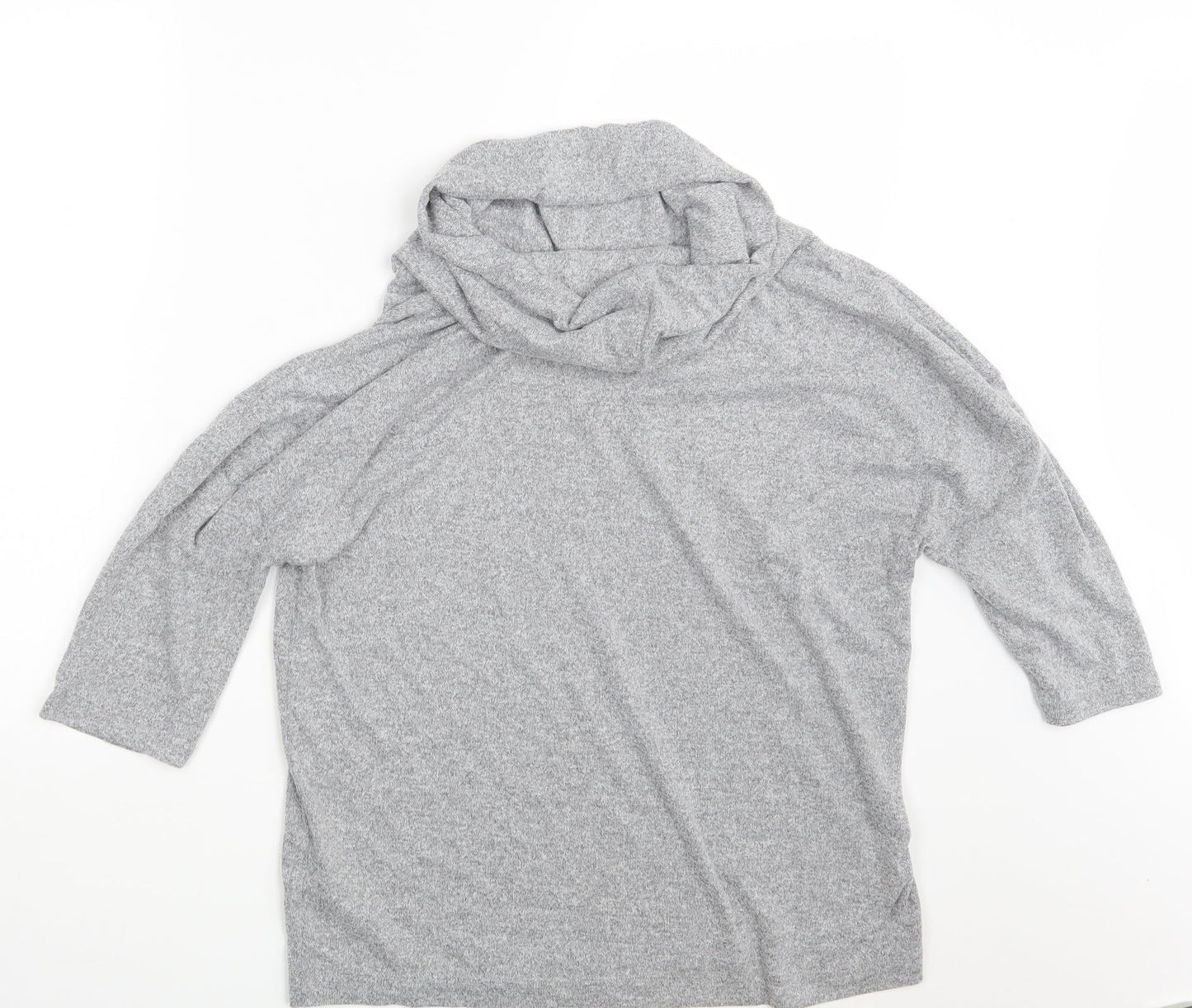 M&S Womens Grey   Pullover Sweatshirt Size 14