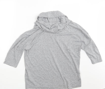 Marks & Spencer Womens Grey   Pullover Sweatshirt Size 14