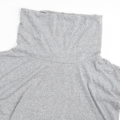 Marks & Spencer Womens Grey   Pullover Sweatshirt Size 14
