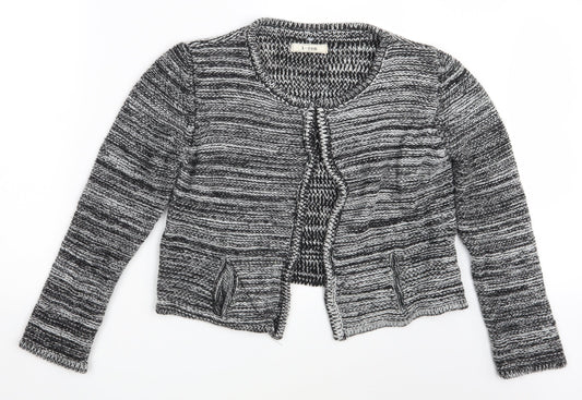 i-ZEN Womens Black   Cardigan Jumper One Size