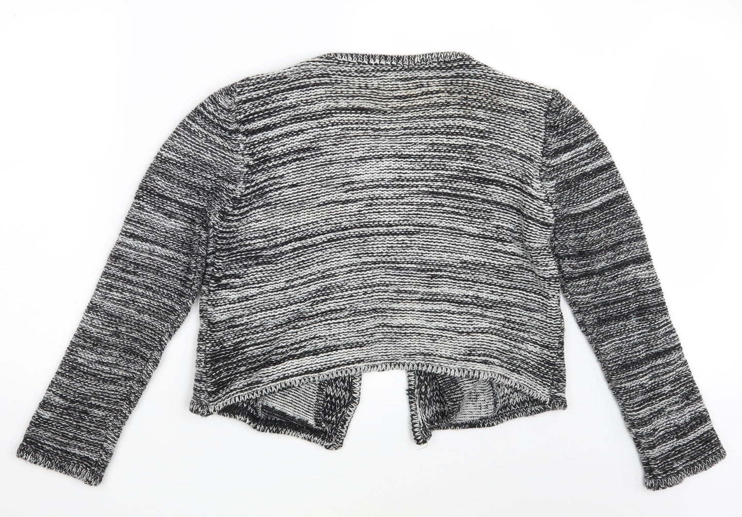 i-ZEN Womens Black   Cardigan Jumper One Size