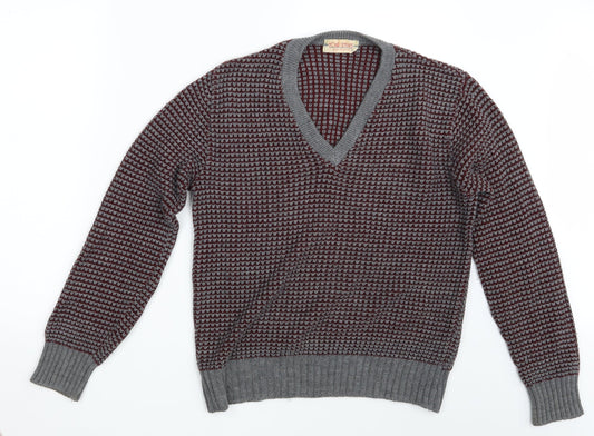 Four Seasons Mens Purple   Pullover Jumper Size S