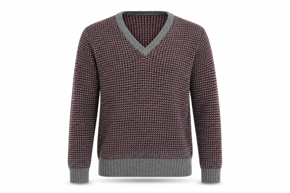 Four Seasons Mens Purple   Pullover Jumper Size S