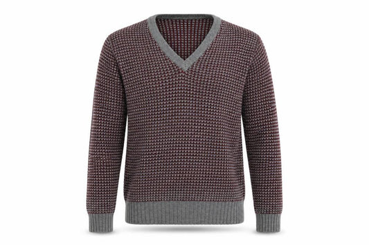 Four Seasons Mens Purple   Pullover Jumper Size S