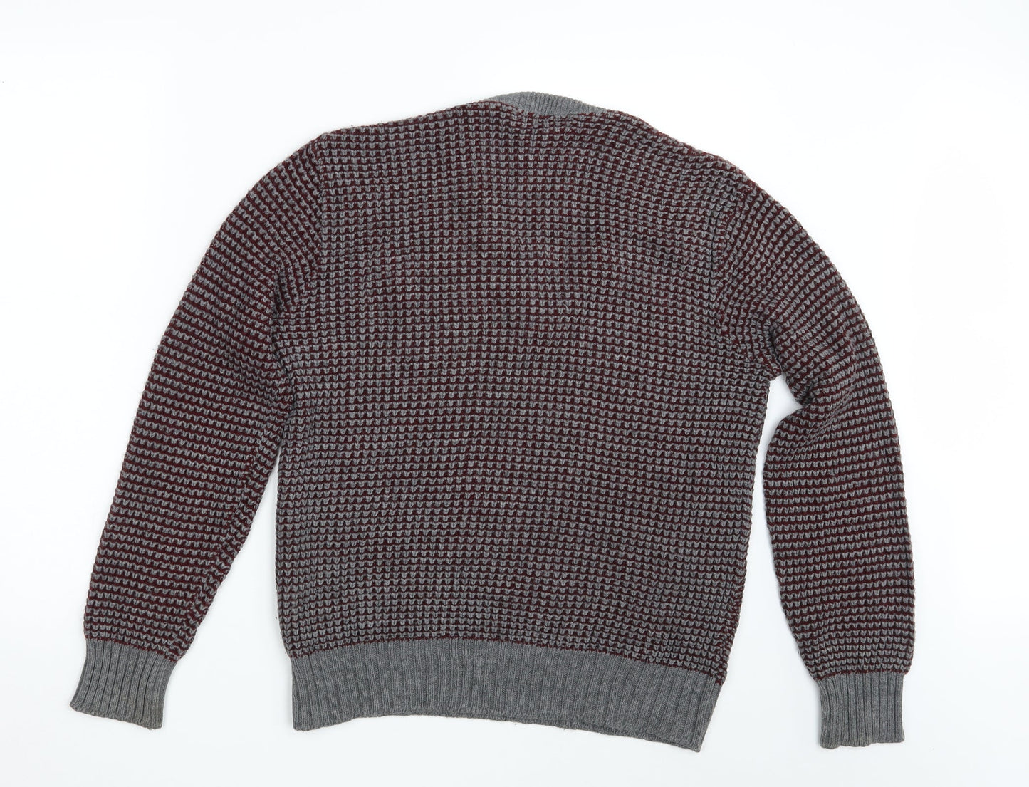 Four Seasons Mens Purple   Pullover Jumper Size S