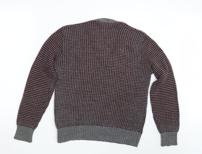 Four Seasons Mens Purple   Pullover Jumper Size S