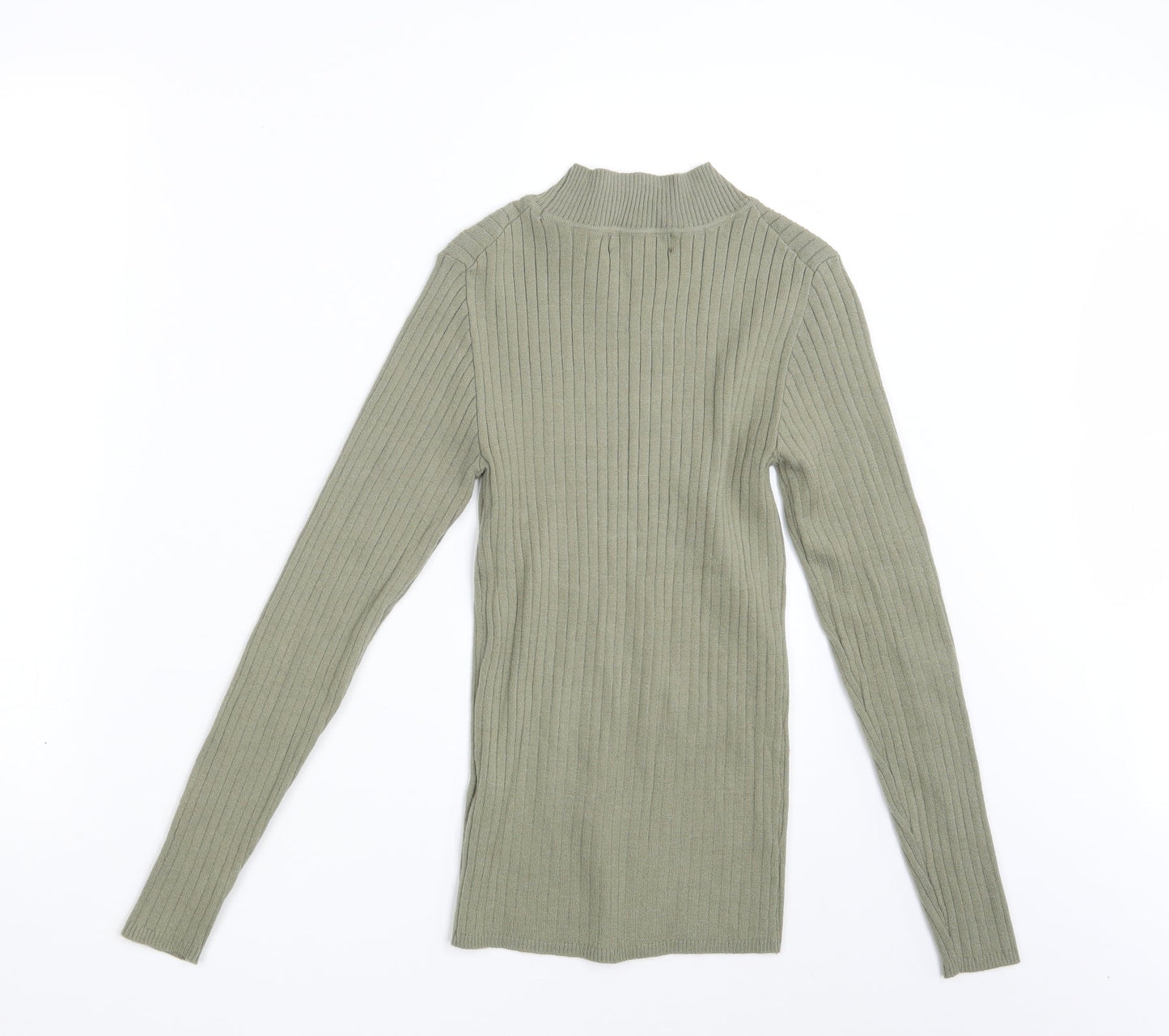 Primark Womens Green   Pullover Sweatshirt Size 10