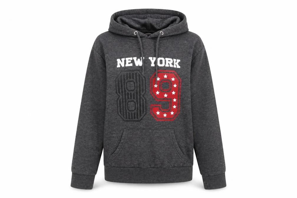 Primark Womens Grey   Pullover Hoodie Size 10