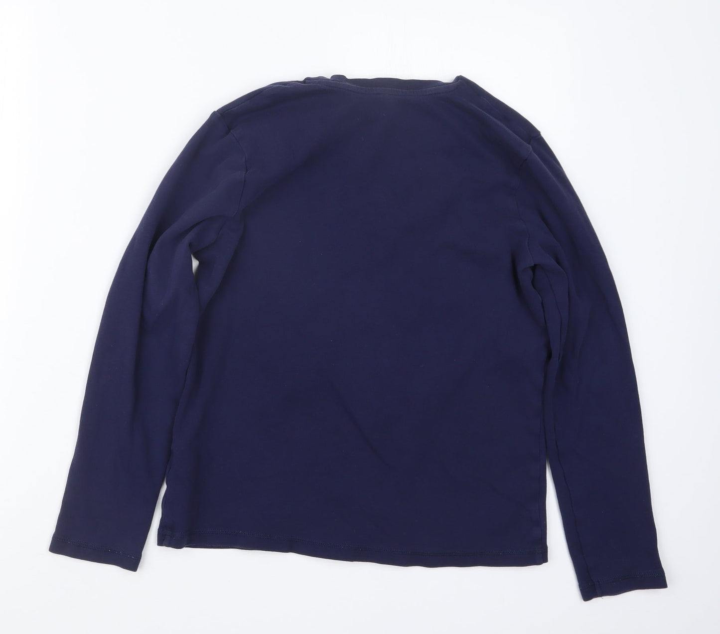George Boys Blue   Basic T-Shirt Size 13-14 Years