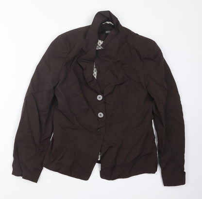 Marks & Spencer Womens Brown   Jacket  Size 12