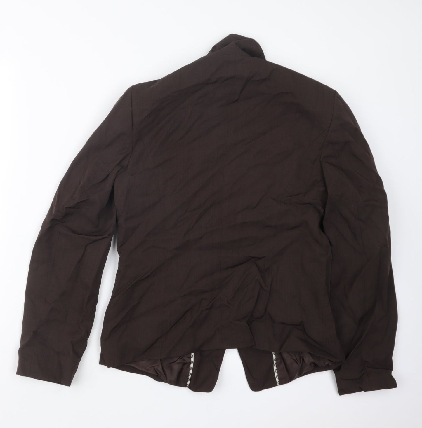 Marks and Spencer Womens Brown   Jacket  Size 12