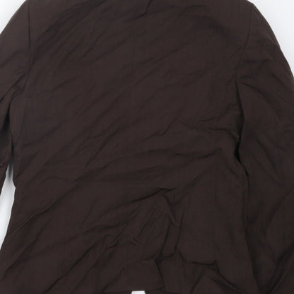 Marks & Spencer Womens Brown   Jacket  Size 12